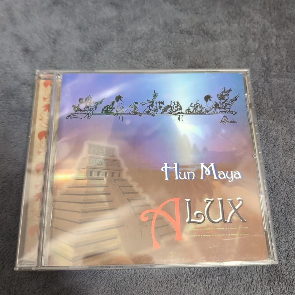1998 Music CD Alux Hun Maya SDL27053
